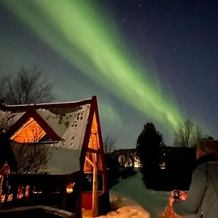 Pasvik Taiga Maison d'hôtes Skogfoss